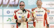 Stire din Sport : Adrian Teslovan a câștigat a doua ediție a Trofeului Mihai Leu la Super Rally
