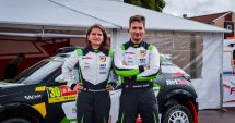 Stire din Sport : Al treilea podium consecutiv pentru fraţii Maior în Campionatul European de Raliuri