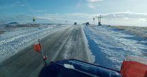 Stire din Actualitate : Vântul puternic a rupt mai mulți brazi la Rânca. Au căzut pe Transalpina, cea mai înaltă șosea din țară