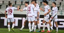 Stire din Sport : Rapid s-a calificat în semifinalele Cupei României la fotbal