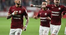 Stire din Sport : Rapid a învins-o pe CFR Cluj cu 3-1, în play-off-ul Superligii