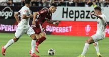 Stire din Sport : Rapid şi CFR au terminat la egalizate în Superliga României
