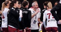 Stire din Sport : CS Rapid se va despărți de handbalista Alicia Fraga Fernandez la finalul sezonului