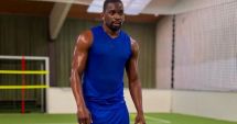 Stire din Sport : FC Rapid l-a transferat pe atacantul congolez Juvhel Tsoumou