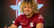 Stire din Sport : Jayson Papeau şi-a prelungit contractul cu FC Rapid până în 2026