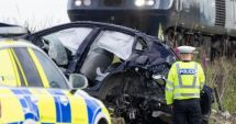 Stire din Eveniment : Rapper român, mort într-un accident teribil. Mașina lui a fost spulberată de tren