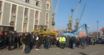Stire din Economie : Răspuns dur al patronatului  și sindicatelor portuare  la invitația CNAPMC
