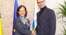 Stire din Politică-Administrație : Costin Răsăuţeanu, întâlnire cu ambasadoarea Austriei în România