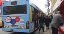 Stire din Social : RATC. Mai multe autobuze în orele de vârf