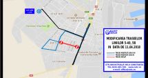 Stire din Social : Atenție, constănțeni! Autobuzele RATC 5 - 40 au traseul deviat, astăzi