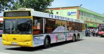Stire din Social : RATC pune în circulație o nouă linie de autobuze spre Mamaia