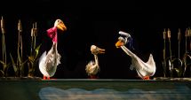 Stire din Cultură-Educație : Povestea ”Rățuștei cea urâtă”, reluată la Teatrul ”Căluțul de Mare”