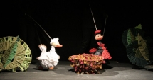 Stire din Cultură-Educație : "Rățușca cea urâtă" urcă, în premieră, pe scena Teatrului de Copii