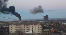 Stire din Actualitate : UPDATE. Ucraina afirmă că a doborât cinci avioane şi un elicopter ruseşti, iar Rusia că a distrus infrastructura bazelor aeriene ucrainene