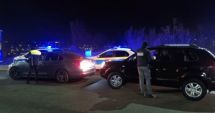 RAZII ale Poliției și Jandarmeriei, la Constanța. Printre altele, 37 de șoferi au rămas pietoni