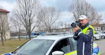 Stire din Eveniment : Razie de amploare pe șoselele din Constanța. Sute de șoferi sancționați pentru viteză