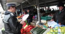 Stire din Eveniment : Razie a polițiștilor la Târgul de legume-fructe din Constanța