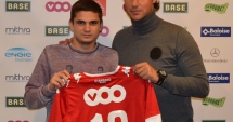 Stire din Sport : Răzvan Marin, prezentat oficial la Standard Liege