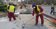 Stire din Social : Lucrările de asfaltare continuă, în luna aprilie. Ce cartiere sunt vizate