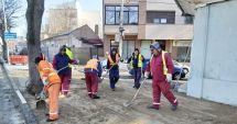 Stire din Social : Reabilitarea trotuarelor pe bulevardul Mamaia continuă