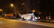 Stire din Social : Se modernizează bulevardul Tomis! "Vă rugăm nu parcați!"