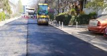 Stire din Social : Confort Urban reabilitează strada Parâng din Constanța
