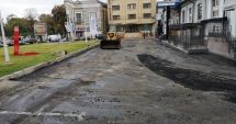 Stire din Social : Confort Urban reabilitează carosabilul în mai multe zone din oraș