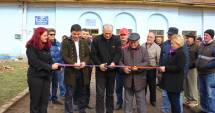 Stire din Politică-Administrație : Galerie foto. Au început lucrările la Centrul Cultural din satul Poiana