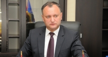 Stire din Actualitate : Igor Dodon, mesaj către români: "Nu acceptăm comentarii din exterior"