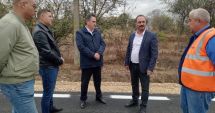 Stire din Politică-Administrație : Recepție CJC. „Lucrările la DJ 393 Coroana – Albești s-au încheiat”