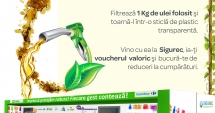 Stire din Social : Colectarea uleiului alimentar, cu recompensă pe loc!