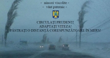 Stire din Eveniment : Vânt puternic și ninsori viscolite, la Constanța / Ce vă recomandă polițiștii