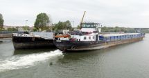 Record istoric pe canalele navigabile Dunăre - Marea Neagră și Poarta Albă - Năvodari