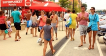 Stire din Social : Record de turiști la mare! Care au fost cele mai căutate stațiuni