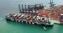 Stire din Economie : Record în transportul naval de mărfuri containerizate