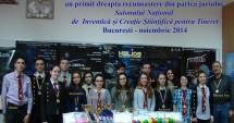 Stire din Cultură-Educație : Inventivitatea  elevilor de la Colegiul "Mircea",  premiată la București
