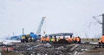 Stire din Actualitate : A fost finalizată refacerea liniei de cale ferată după accidentul din Olt