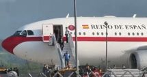 Stire din Actualitate : Regele Felipe al Spaniei a ajuns în România. Mâine se va întâlni cu Nicușor Dan