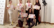 Stire din Cultură-Educație : Secția coregrafie a Colegiului de Arte s-a întors cu tolba plină de medalii