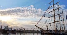 Stire din Eveniment : Reîncepe show-ul  pe mare!  Regata Marilor Veliere  se întoarce în Constanța