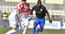 Stire din Sport : Remiză albă cu FC Hermannstadt. Şanse pur teoretice de acces în play-off pentru FC Viitorul