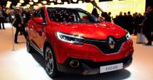 Stire din Economie : Renault a lansat SUV-ul Kadjar, model desenat de un român