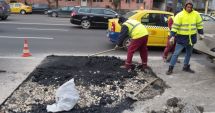Stire din Social : Lucrări urgente de reparații ale străzilor, la Constanța