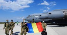 Stire din Eveniment : Încă un eșalon de militari, repatriat din Afganistan