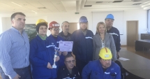 Stire din Economie : Reprezentativa SNC a câștigat "argintul"  la "Olimpiada" de sănătate și securitate în muncă