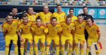 Stire din Sport : Reprezentativa  de futsal, a doua victorie a stagiului