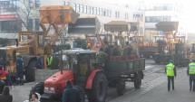 Stire din Economie : Reprezentanții protestatarilor din portul Constanța sunt invitați la Ministerul Transporturilor