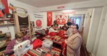 Stire din Cultură-Educație : Cusături care duc mai departe tradiții! Povestea recondiționării kaftanelor vechi