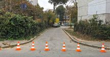 Stire din Social : Se menţin restricțiile de trafic de pe Aleea Topolog
