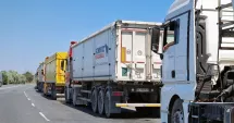 Stire din Social : Restricții de circulație pentru vehiculele peste 7,5 tone de 1 Mai